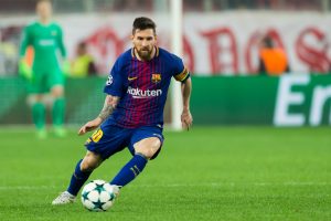 Lionel Messi får numera delar av sin lön i Kryptovaluta