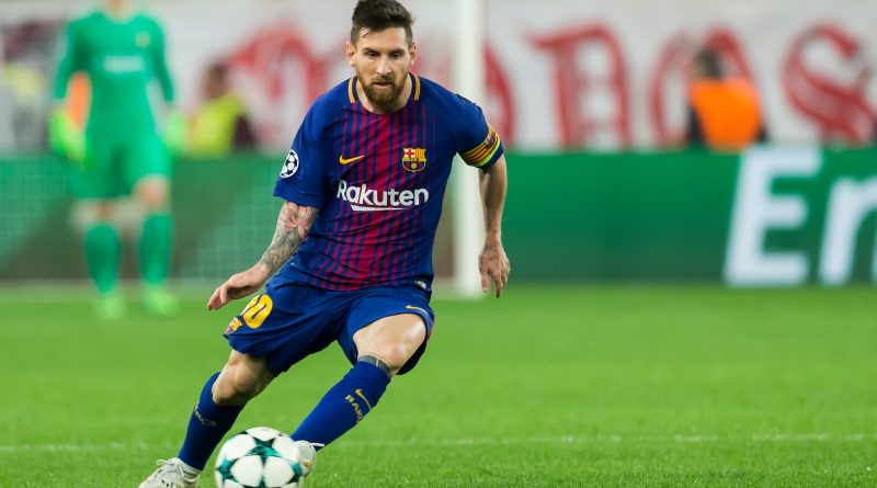 Lionel Messi får numera delar av sin lön i Kryptovaluta